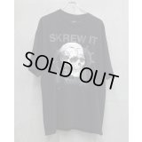 【LES SIX(レシス)】Skrew It Tee/ Black