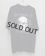 【LES SIX(レシス)】Skrew It Tee/ Black