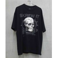 【LES SIX(レシス)】Skrew It Tee/ Black