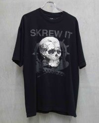 【LES SIX(レシス)】Skrew It Tee/ Black