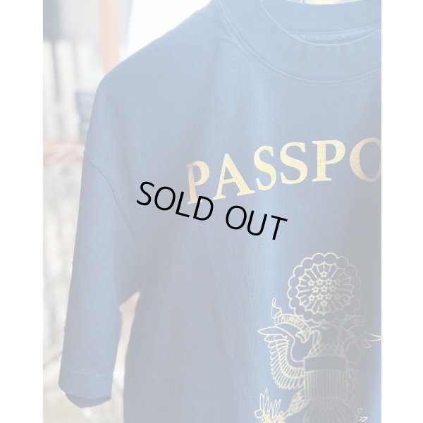 画像2: 【LES SIX(レシス)】Passport Tee/ US