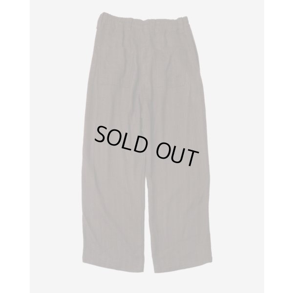 画像2: 【ENCOMING(インカミング)】PULLCORD EASY TROUSER/BROWN