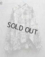【LES SIX(レシス)】Dangerous Camo Hoodie/ Puke