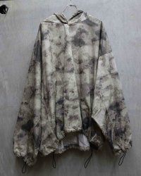 【LES SIX(レシス)】Dangerous Camo Hoodie/ Puke