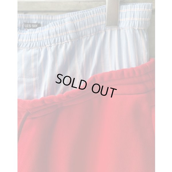 画像2: 【LES SIX(レシス)】Public Docking Pants/ Red