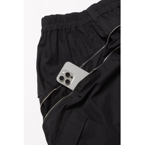 画像3: 【ROTOL(ロトル)】TORNADO PANTS / BLACK