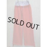 【LES SIX(レシス)】Public Docking Pants/ Red