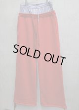 【LES SIX(レシス)】Public Docking Pants/ Red