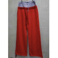 【LES SIX(レシス)】Public Docking Pants/ Red