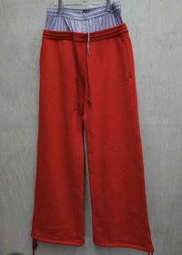 【LES SIX(レシス)】Public Docking Pants/ Red