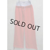 【LES SIX(レシス)】Public Docking Pants/ Red