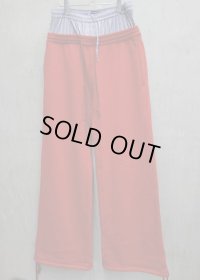 【LES SIX(レシス)】Public Docking Pants/ Red