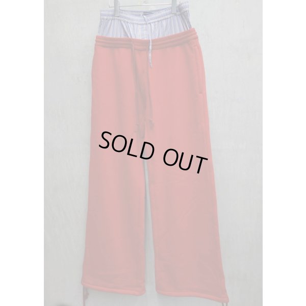 画像1: 【LES SIX(レシス)】Public Docking Pants/ Red