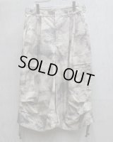【LES SIX(レシス)】Dangerous Camo Weird Pants / Puke