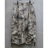 【LES SIX(レシス)】Dangerous Camo Weird Pants / Puke