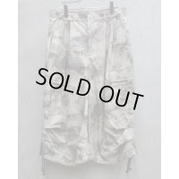 【LES SIX(レシス)】Dangerous Camo Weird Pants / Puke