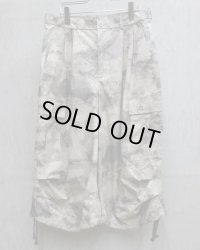 【LES SIX(レシス)】Dangerous Camo Weird Pants / Puke