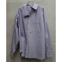 【LES SIX(レシス)】Classic Slip Shirt/ Blue Stripe