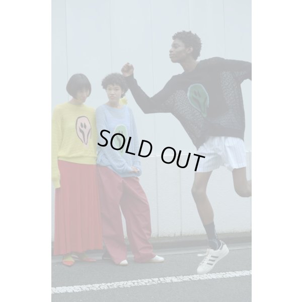 画像5: 【Kota Gushiken(コウタグシケン)】Melted Smile with Frizbee/ Black