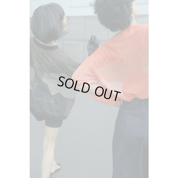 画像8: 【Kota Gushiken(コウタグシケン)】See-through Mona/ Black