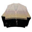 画像2: 【Kota Gushiken(コウタグシケン)】Broken Lace Border Cardigan/ Cream (2)