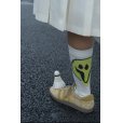 画像5: 【Kota Gushiken(コウタグシケン)】Melted Smile with Frizbee Reversible Socks (5)