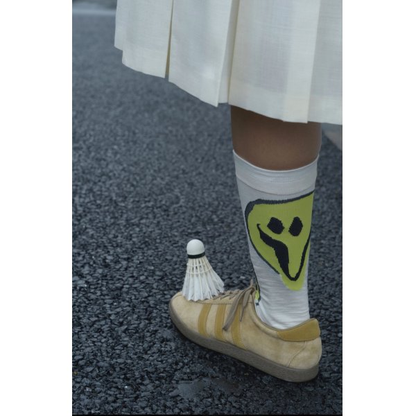 画像5: 【Kota Gushiken(コウタグシケン)】Melted Smile with Frizbee Reversible Socks