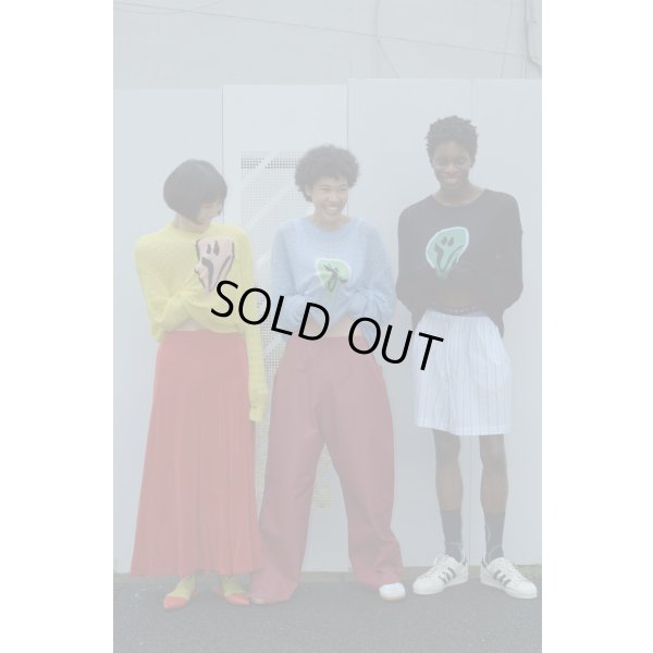 画像6: 【Kota Gushiken(コウタグシケン)】Melted Smile with Frizbee/ Black