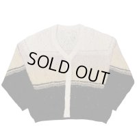 【Kota Gushiken(コウタグシケン)】Broken Lace Border Cardigan/ Cream