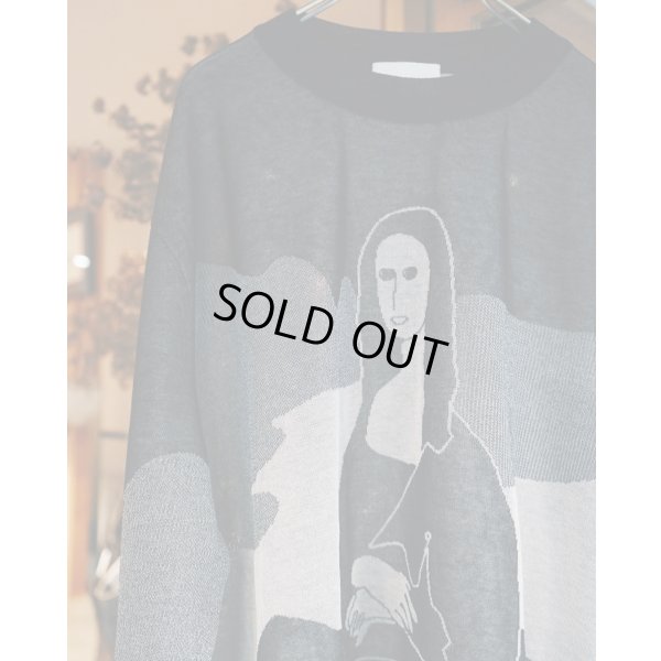 画像3: 【Kota Gushiken(コウタグシケン)】See-through Mona/ Black