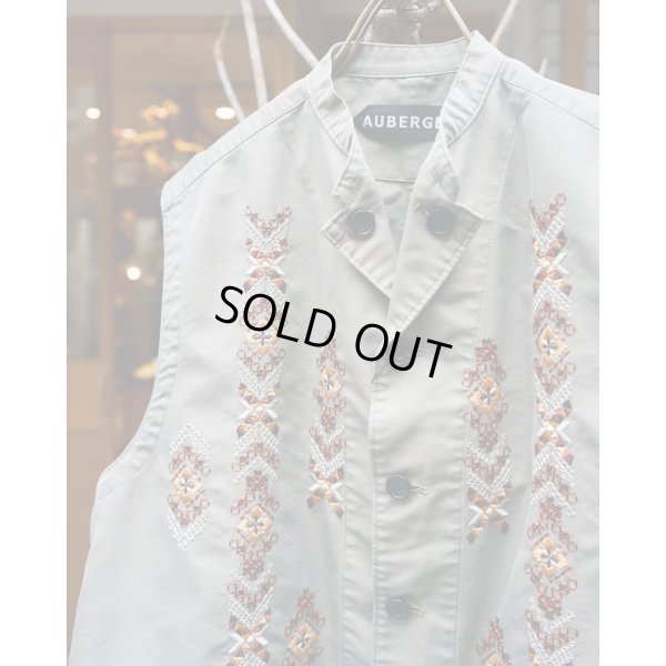 画像3: 【AUBERGE(オーベルジュ)】PABLO FOLK/ VINTAGE KHAKI