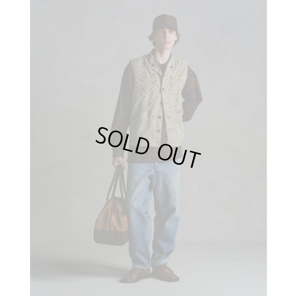 画像6: 【AUBERGE(オーベルジュ)】PABLO FOLK/ VINTAGE KHAKI