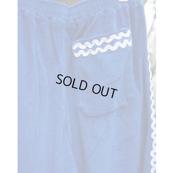 画像4: 【BODE(ボーディ)】Terry Trim Track Pants / Blue