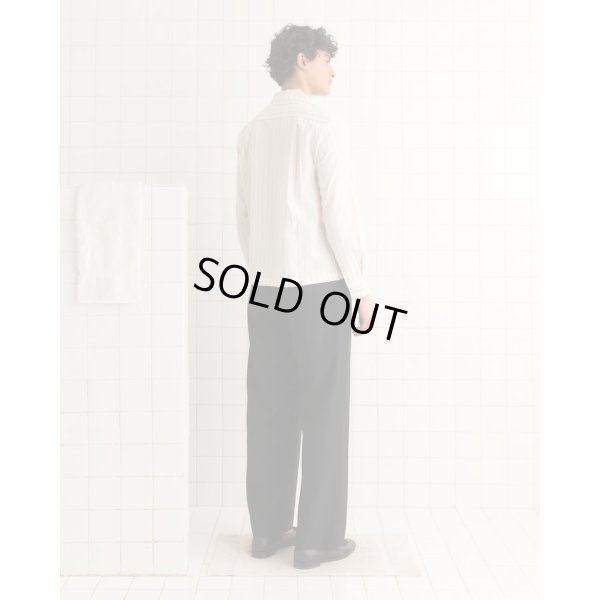 画像10: 【BODE(ボーディ)】LAVENDER SAIL SHIRT/ WHITE×PURPLE