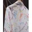 画像4: 【BODE(ボーディ)】Signature Scrawl Shirt/ White