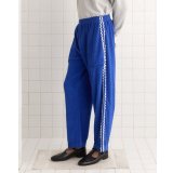 【BODE(ボーディ)】Terry Trim Track Pants / Blue