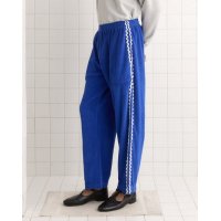 【BODE(ボーディ)】Terry Trim Track Pants / Blue