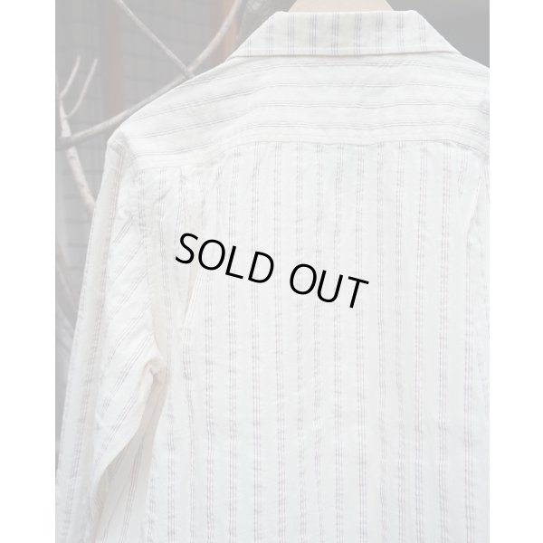 画像6: 【BODE(ボーディ)】LAVENDER SAIL SHIRT/ WHITE×PURPLE