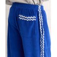 画像8: 【BODE(ボーディ)】Terry Trim Track Pants / Blue