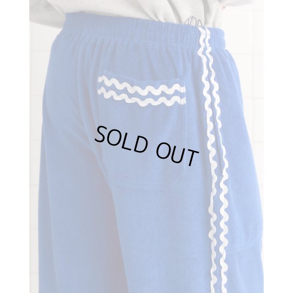 画像8: 【BODE(ボーディ)】Terry Trim Track Pants / Blue
