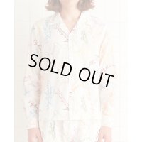 【BODE(ボーディ)】Signature Scrawl Shirt/ White