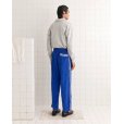 画像9: 【BODE(ボーディ)】Terry Trim Track Pants / Blue