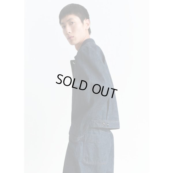 画像4: 【LEMAIRE(ルメール)】TRUCKER JACKET/ HEAVY INDIGO DENIM