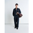 画像3: 【LEMAIRE(ルメール)】TRUCKER JACKET/ HEAVY INDIGO DENIM (3)
