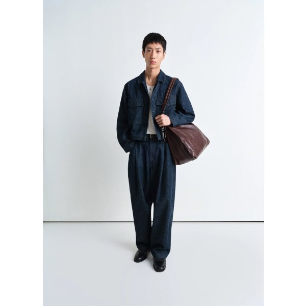 画像3: 【LEMAIRE(ルメール)】TRUCKER JACKET/ HEAVY INDIGO DENIM