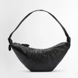 【LEMAIRE(ルメール)】LARGE CROISSANT BAG SOFT NAPPA LEATHER/ BLACK