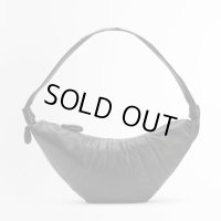【LEMAIRE(ルメール)】LARGE CROISSANT BAG SOFT NAPPA LEATHER/ BLACK