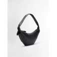 画像5: 【LEMAIRE(ルメール)】LARGE CROISSANT BAG SOFT NAPPA LEATHER/ BLACK (5)