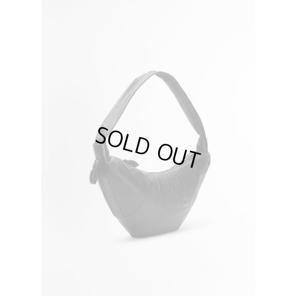 画像5: 【LEMAIRE(ルメール)】LARGE CROISSANT BAG SOFT NAPPA LEATHER/ BLACK