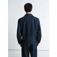 画像5: 【LEMAIRE(ルメール)】TRUCKER JACKET/ HEAVY INDIGO DENIM (5)